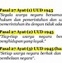 Pasal 27 Ayat 5 Uud Nri Tahun 1945