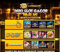 Slot Mania 89 Tanpa Potongan